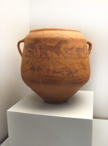 Vaso Ib�rico de las Cabras y los Peces 