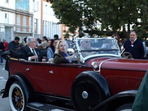 Primer desfile sardinero desde Espinardo 