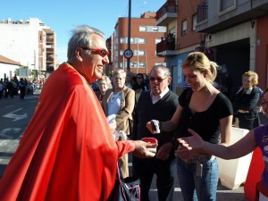 Primer desfile sardinero desde Espinardo 