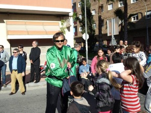 Primer desfile sardinero desde Espinardo 