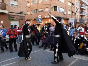 Primer desfile sardinero desde Espinardo 