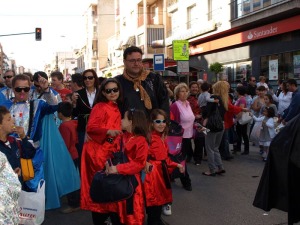 Primer desfile sardinero desde Espinardo 