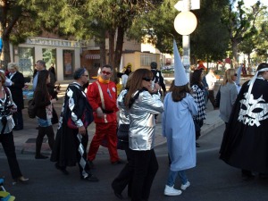 Primer desfile sardinero desde Espinardo 