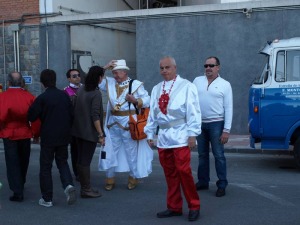 Primer desfile sardinero desde Espinardo 