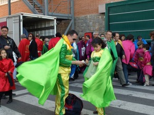 Primer desfile sardinero desde Espinardo 