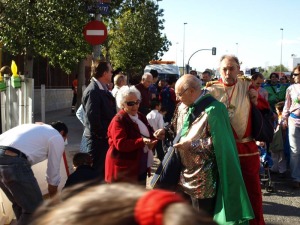 Primer desfile sardinero desde Espinardo 