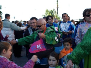 Primer desfile sardinero desde Espinardo 