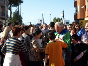 Primer desfile sardinero desde Espinardo 