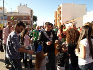 Primer desfile sardinero desde Espinardo 