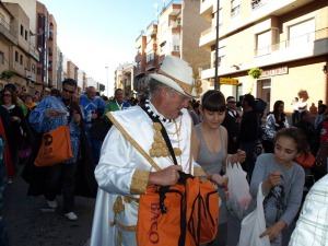 Primer desfile sardinero desde Espinardo 