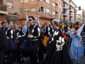 Primer desfile sardinero desde Espinardo 