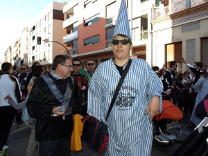 Primer desfile sardinero desde Espinardo 