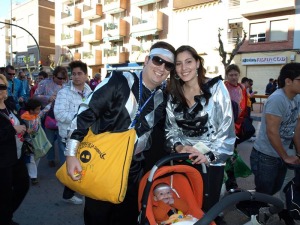 Primer desfile sardinero desde Espinardo 