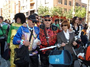 Primer desfile sardinero desde Espinardo 