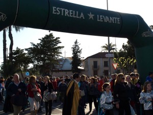 Primer desfile sardinero desde Espinardo 