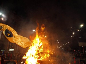 Quema de la sardina 