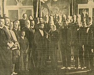 Condecoraci�n de los h�roes del Sirio