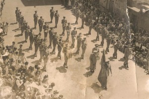 Banda de msica de Abanilla en 1954 [bandas msica]