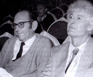 Pencho Cros con F�lix Grande