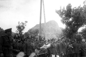 Banda municipal de Cieza. 1946. Archivo J. Salmern