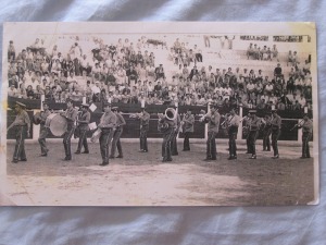 Banda de Calasparra, aos cincuenta. Archivo J.  Martnez