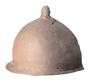 Casco. Siglos III-II a.C. Museo Arqueolgico de Murcia