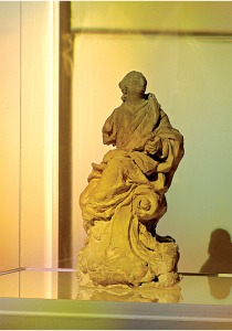 F. Salzillo. Evangelista (boceto). s.XVIII. Museo Salzillo de Murcia 