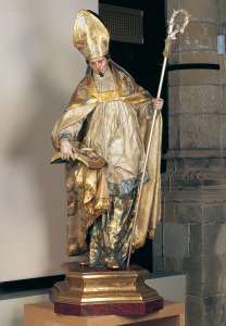 Francisco Salzillo. San Isidoro. 1735. Iglesia de Santa Mar�a de Gracia