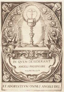 S�nchez D�vila y Toledo. De la veneraci�n que se debe a los cuerpos de los santos y a sus reliquias... 1611. Colecci�n particular. Murcia