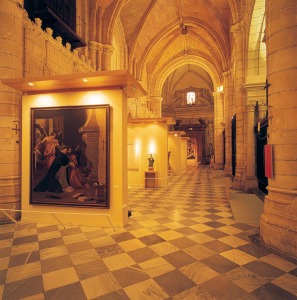 Exposici�n Huellas, 2002. Secci�n Militia Christi