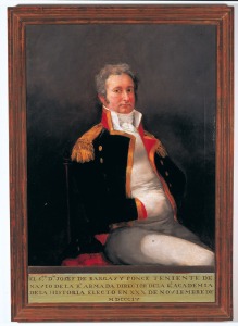 Francisco de Goya. Jos� de Vargas Ponce. 1805. Real Academia de la Historia. Madrid