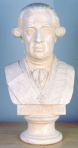 Antonio Pe�as. Conde de Floridablanca. 1854. Palacio Real Madrid