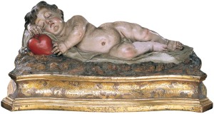 Nicol�s Salzillo. Alma dormida. Ca. 1727. Monasterio de Santa Ana. Murcia