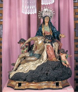 Franciso Salzillo. Virgen de las Angustias. 1741. Parroquia de San Bartolom�. Murcia