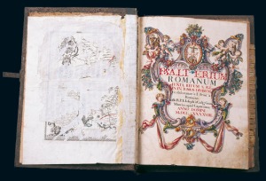 An�nimo. Salterio romano de los capuchinos. Palacio Episcopal. Murcia