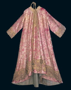 Manufactura murciana. T�nica de Nuestro Padre Jes�s. Museo Salzillo. Murcia