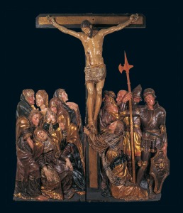 Jer�nimo Quijano. Cristo del Corpus. 1520-1525. Iglesia de la Magdalena. Ja�n