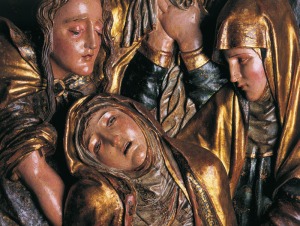 Jer�nimo Quijano. Cristo del Corpus (detalle)