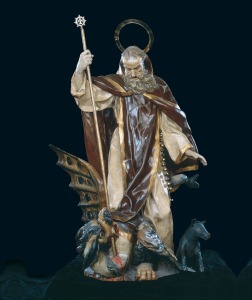 Francisco Salzillo. San Ant�n.1746. Ermita del Santo. Parroquia de San Francisco Javier. Murcia