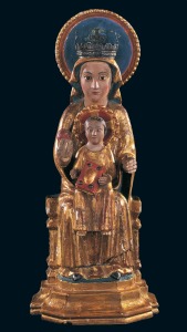 An�nimo. Virgen de la Arrixaca. Siglos XII-XIII. Iglesia de San Andr�s y Santa Mar�a de la Arrixaca. Murcia