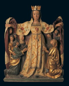 An�nimo. Virgen de las Mercedes. Siglos XV-XVI. Iglesia de Nuestra Se�ora de las Mercedes. Puebla de Soto (Murcia)