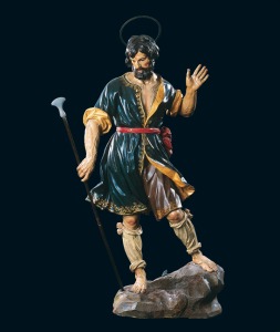 Francisco Salzillo. San Isidro Labrador. Ca.1750. Iglesia de San Juan Bautista. Murcia