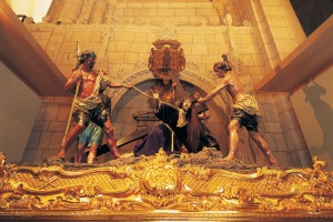 Francisco Salzillo. La Ca�da. 1752. Museo Salzillo. Murcia