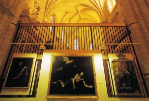 Exposici�n Huellas. Catedral de Murcia. 2002
