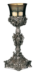 Taller de Italia del sur. C�liz. Finales del siglo XVII-principios del XVIII. Real Monasterio de Santa Clara la Real. Murcia