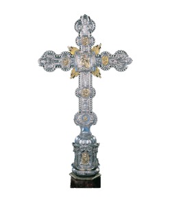 Alonso Cordero. Cruz parroquial. 1593. Iglesia de Nuestra Se�ora de la Asunci�n. Moratalla. Murcia