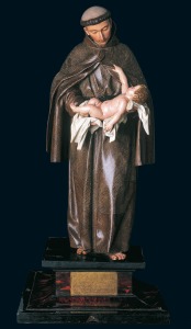 Alonso Cano. San Antonio de Padua. 1666-1667. Parroquia de San Nicol�s. Murcia