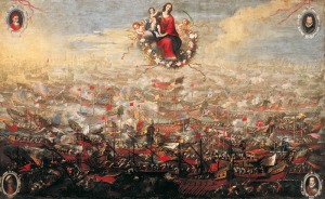 Juan de Toledo. Batalla de Lepanto (1663-65). Lienzo al �leo