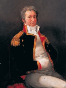 Goya. Jos� de Vargas Ponce (detalle)