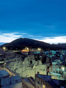 Teatro romano de Cartagena. Comienzos de siglo I